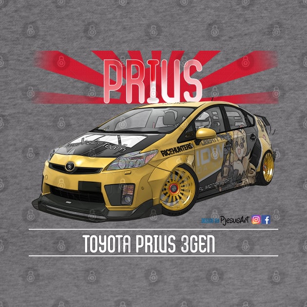 Toyota Prius 2JZ IDW by PjesusArt